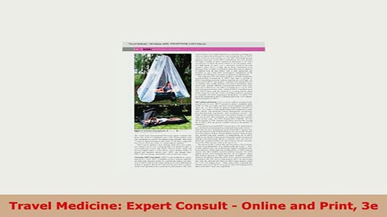 Download  Travel Medicine Expert Consult  Online and Print 3e Read Online