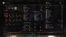 Dark Souls III - Firelink Shrine: Sell Items & Weapons to Handmaiden Dialogue Sequence PS4