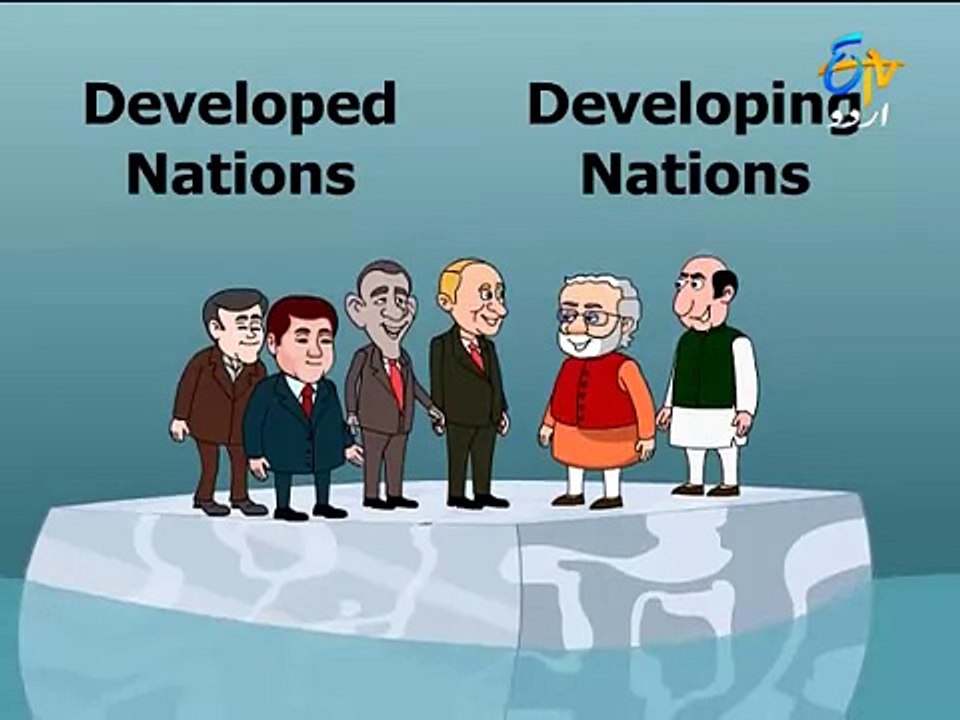 Jaane Bhi Do-Climate Change Cartoon-On 8th Dec 2015