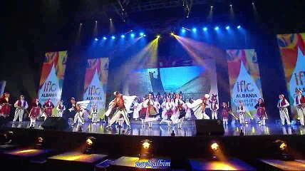 9 Volk Dance Türkçe Olimpiyatı Albania 2016