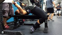 3 Sets Of 300lbs Bench Press Workout Video Dailymotion