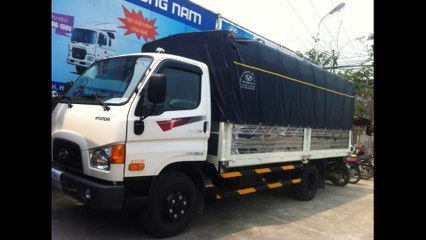 Hà Nội: Bán Xe Tải 6.5 Tấn HD99s Thùng Kín, Hyundai HD99s 6.5 Tấn Thùng Bạt