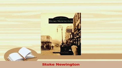 PDF  Stoke Newington Read Online