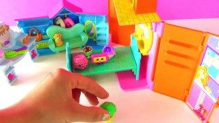 5 Little Shopkins Jumping on the Bed! | Nursery Rhyme For Children Educational Video