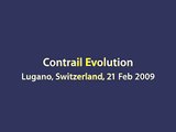 Contrail evolution