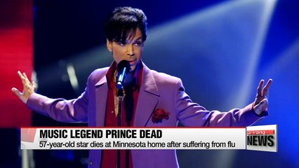 Fans mourn death of American music legend Prince