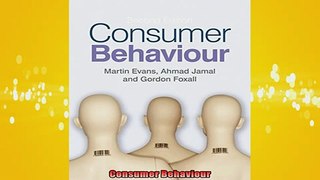 FREE DOWNLOAD  Consumer Behaviour  BOOK ONLINE