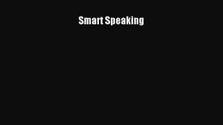 Read Smart Speaking Ebook Online