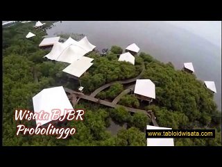 BJBR Probolinggo, Dilihat dari atas ketinggian