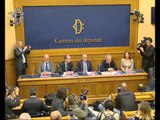 Roma - Elezioni amministrative 2016 - Conferenza stampa di Gianfranco Rotondi (21.04.16)