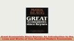 Download  Great Economists Since Keynes An Introduction to the Lives and Works of One Hundred Ebook