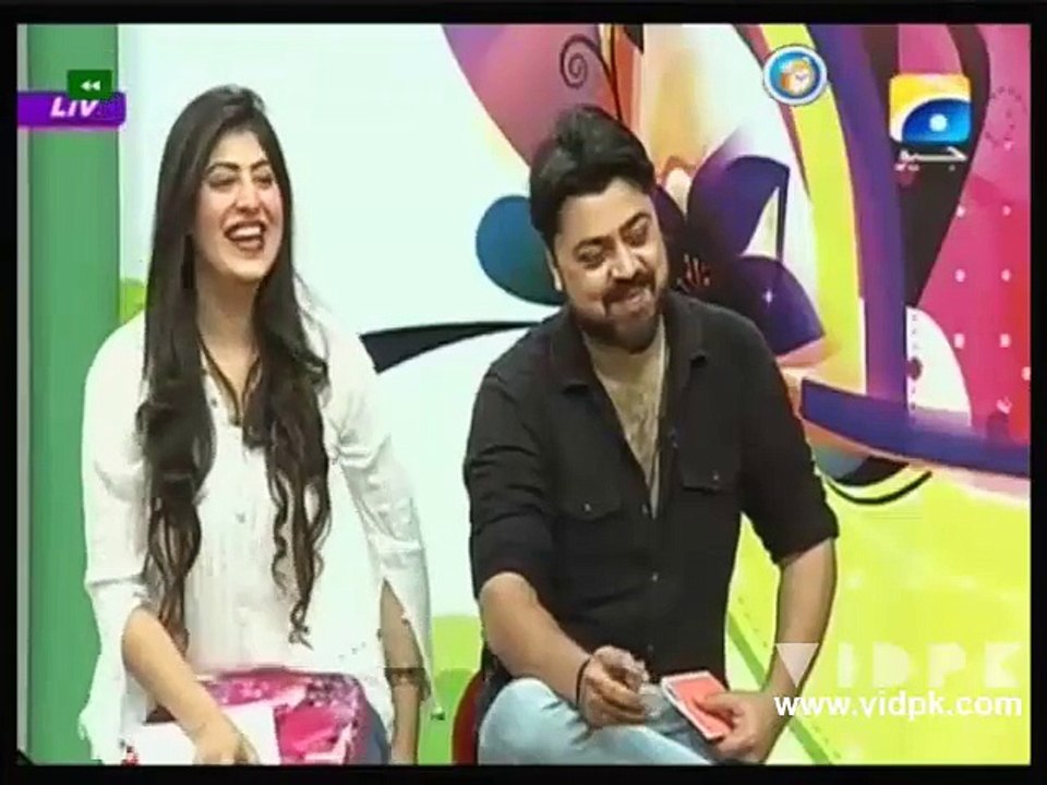 Nadia Khan Show - Geo Tv Morning Show - 18th April 2016 - PART 3