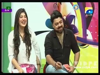 Nadia Khan Show - Geo Tv Morning Show - 18th April 2016 - PART 3