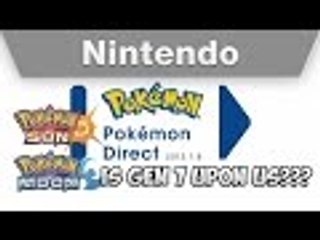 Pokémon Sun and Moon Confirmed for 2016! Full Reaction to Pokémon Direct
