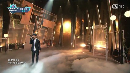 YESUNG - Here I am Comeback Stage M COUNTDOWN 160421 EP.470