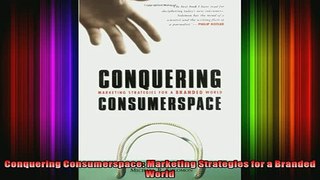 READ book  Conquering Consumerspace Marketing Strategies for a Branded World READ ONLINE
