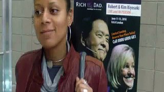 Why to invest in Gold and Silver and not fait currency: Robert Kiyosaki event London