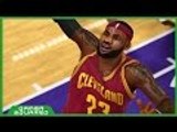 The Most Clutch Game Ever | Cavaliers vs. Heat (NBA 2K16) [HD]
