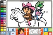 Dora lexploratrice - Activité Coloriage pour Enfants - Jeux (2014) #3