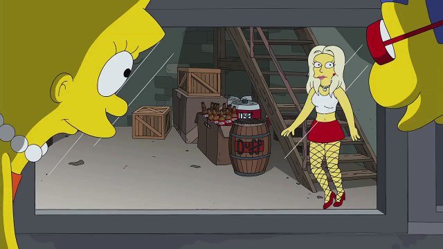 THE SIMPSONS | American Football from Paths of Glory | ANIMATION on FOX