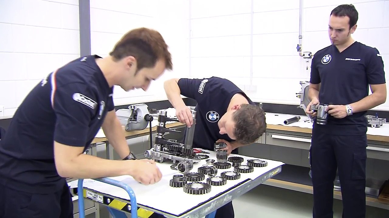 BMW DTM Gearbox Development