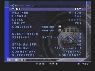 Winning Eleven 6 FE GameCube English(2)