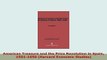 Download  American Treasure and the Price Revolution in Spain 15011650 Harvard Economic Studies PDF Book Free