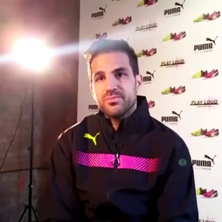 Cesc Fàbregas yesterday and there is still a bit of Arsenal in him, he also spoke about Chelsea Football Club's
