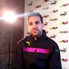 Cesc Fàbregas yesterday and there is still a bit of Arsenal in him, he also spoke about Chelsea Football Club's