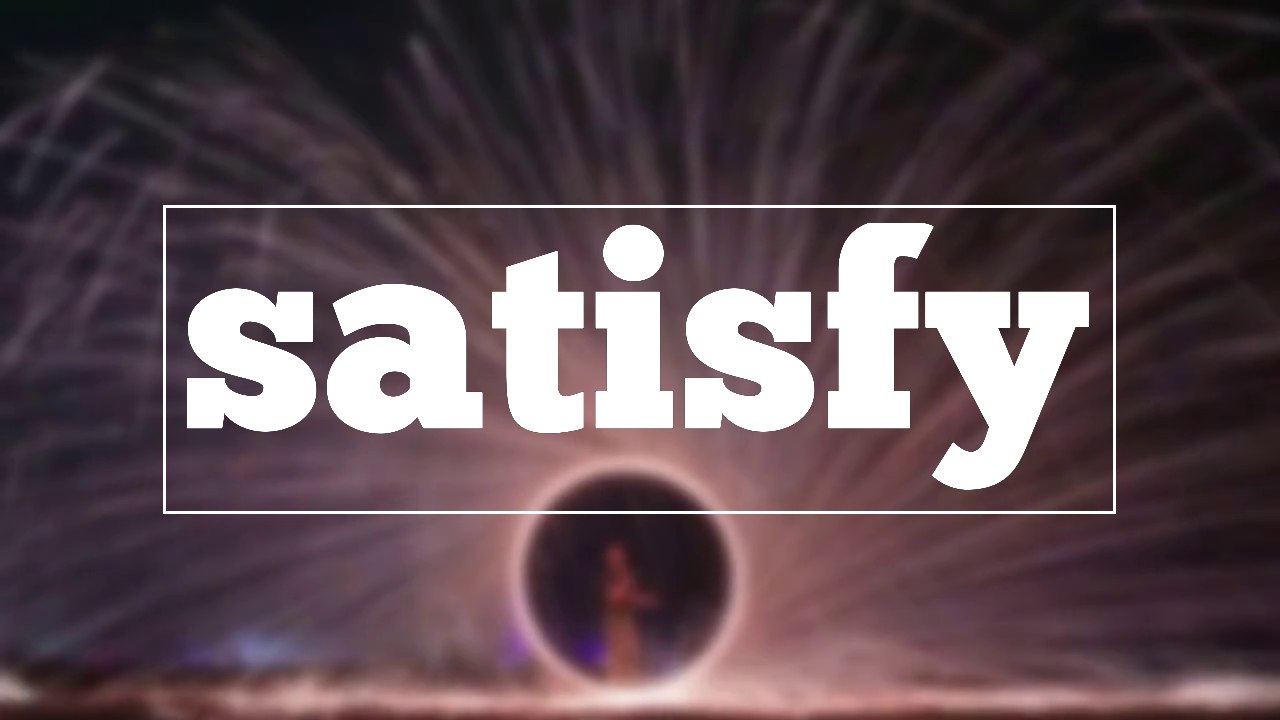 Learn how to spell satisfy