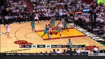 April 20, 2016 - NBA Tonight - Playoffs Rd1 G 02 Miami Heat Vs Charlotte Hornets -Win (02-00)