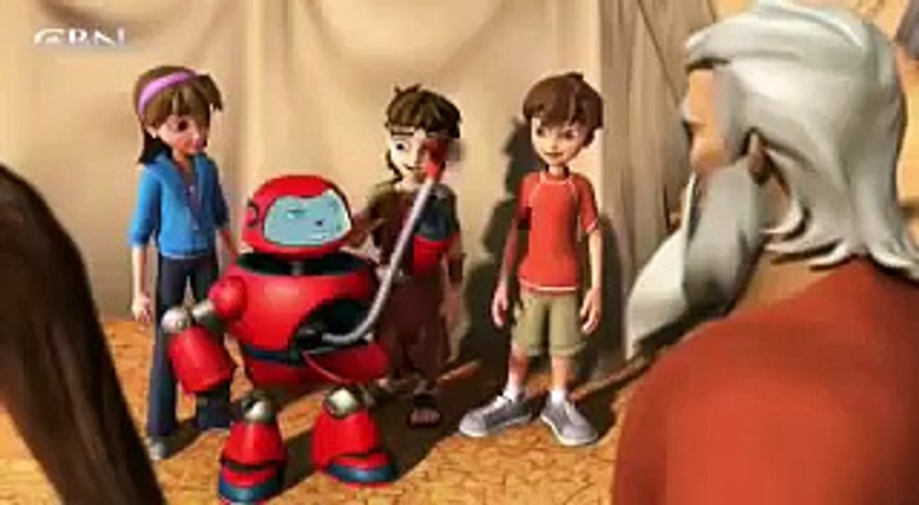 Superbook Seasons 1 & 2 Promotional Trailer - CBN.com