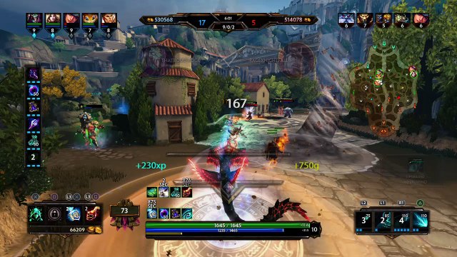SMITE 26 kills 0 deaths and 8 assists