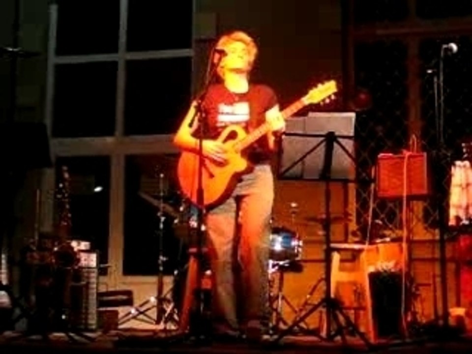 Concert Sam 21 juin 2007 - Reprise des mots d'amour (DSLZ)