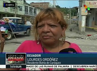 Bahía de Caráquez, localidad devastada por sismo en Ecuador