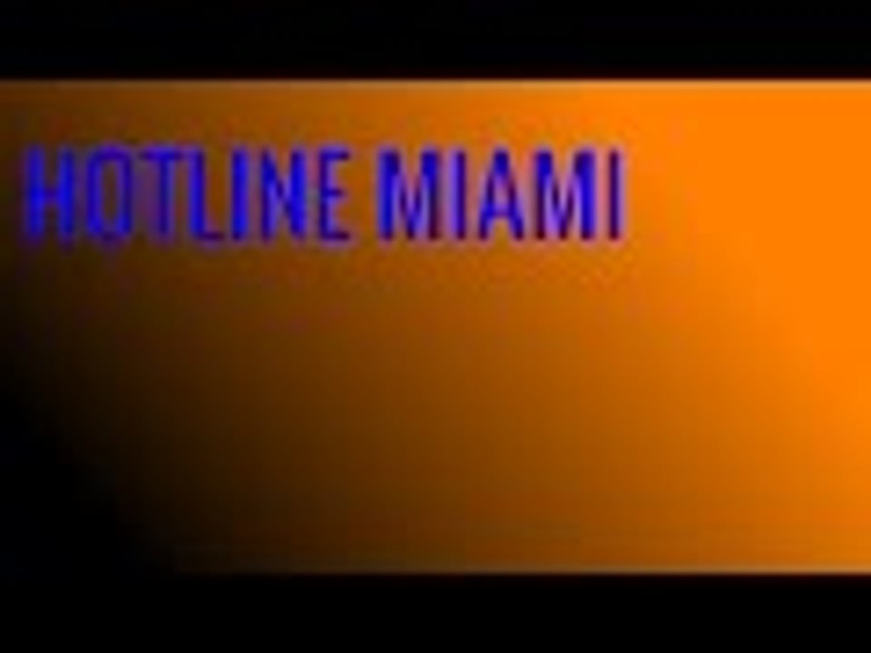 Hotline Miami Gameplay NO AUDIO