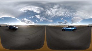 The BMW M2 – Eyes on Gigi Hadid (360° Video)