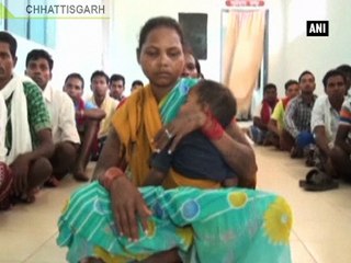 Chhattisgarh 27 Maoist rebels including three women surrender