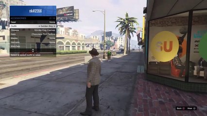 L.A Noire Outfits in GTA Online