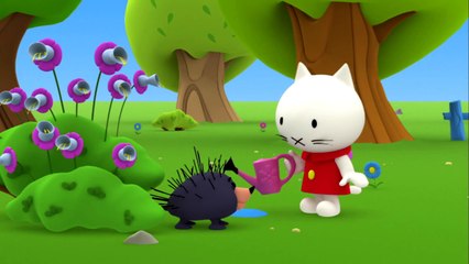 Çizgi film - Musti - Dikenli çiçek