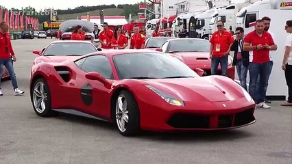 Ferrari Challenge Europe Trofeo Pirelli - Budapest 2015  Race 2