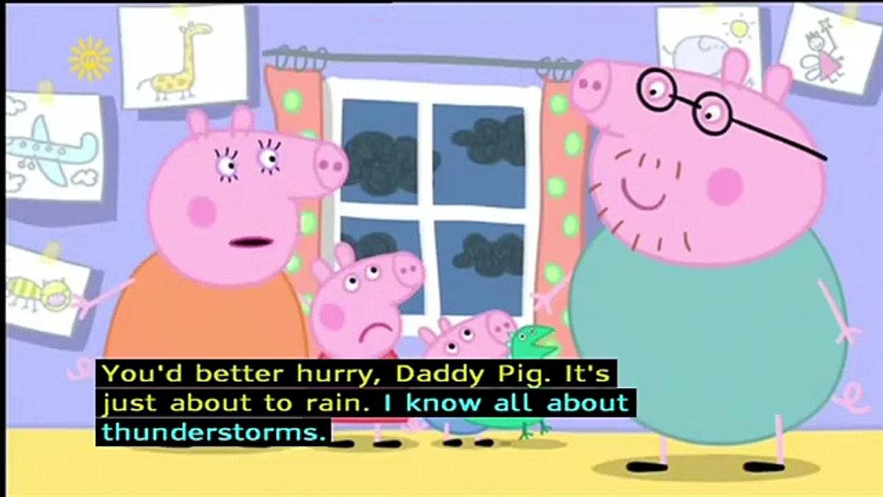 Peppa Pig Thunderstorm