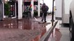 BW Powerwashing Langley - Pressure washing a store front paving stone sidewalk/walkway