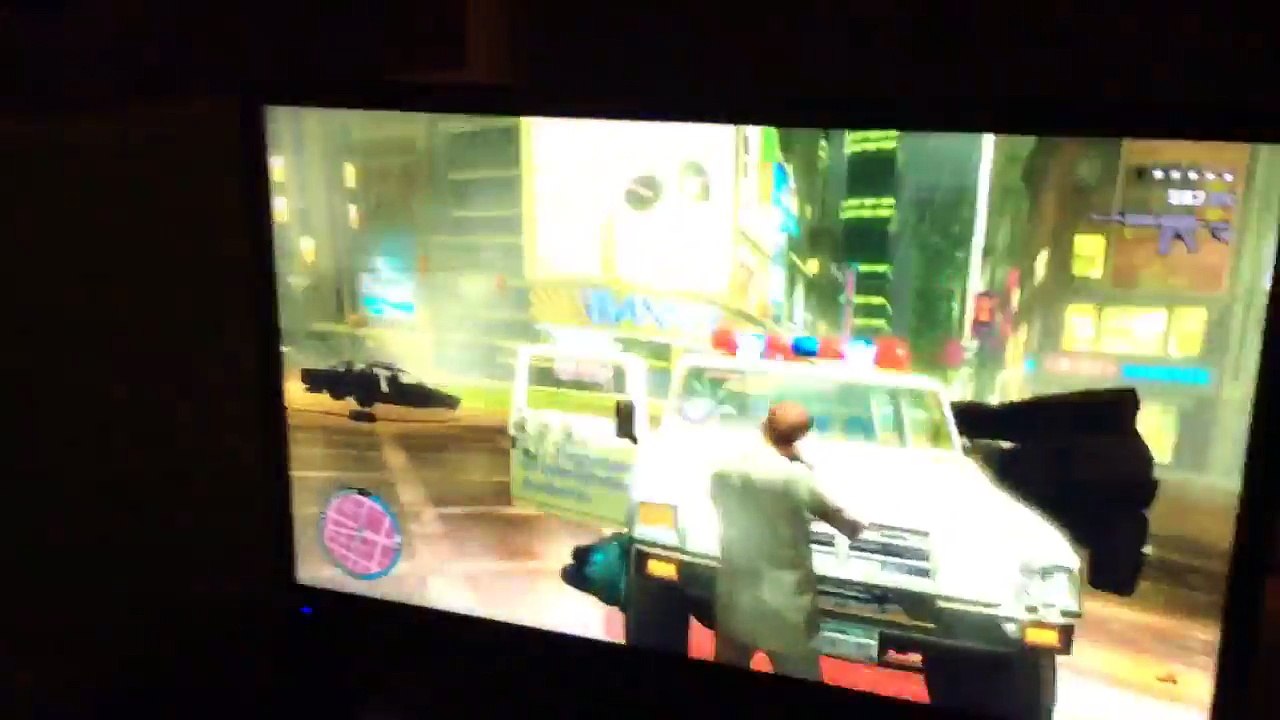 I decided to play Gta 4 