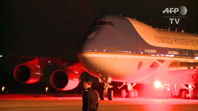 Obama chega à Grã-Bretanha para debater 'Brexit'