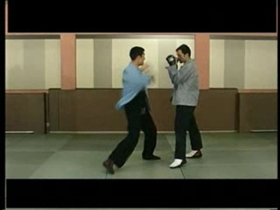 Savate défense - Techniques de base