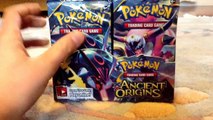 Opening a Ancient Origins booster box (best box ever!!!!!!!!)