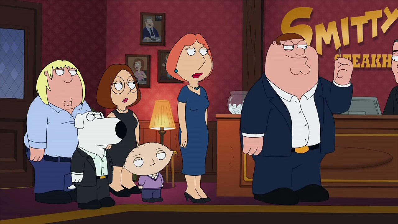 FAMILY GUY | Knowledge Gaps from Hot Pocket-Dial | ANIMATION on FOX