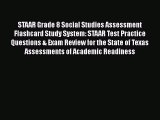 PDF STAAR Grade 8 Social Studies Assessment Flashcard Study System: STAAR Test Practice Questions