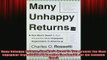 READ book  Many Unhappy Returns One Mans Quest To Turn Around The Most Unpopular Organization In Free Online